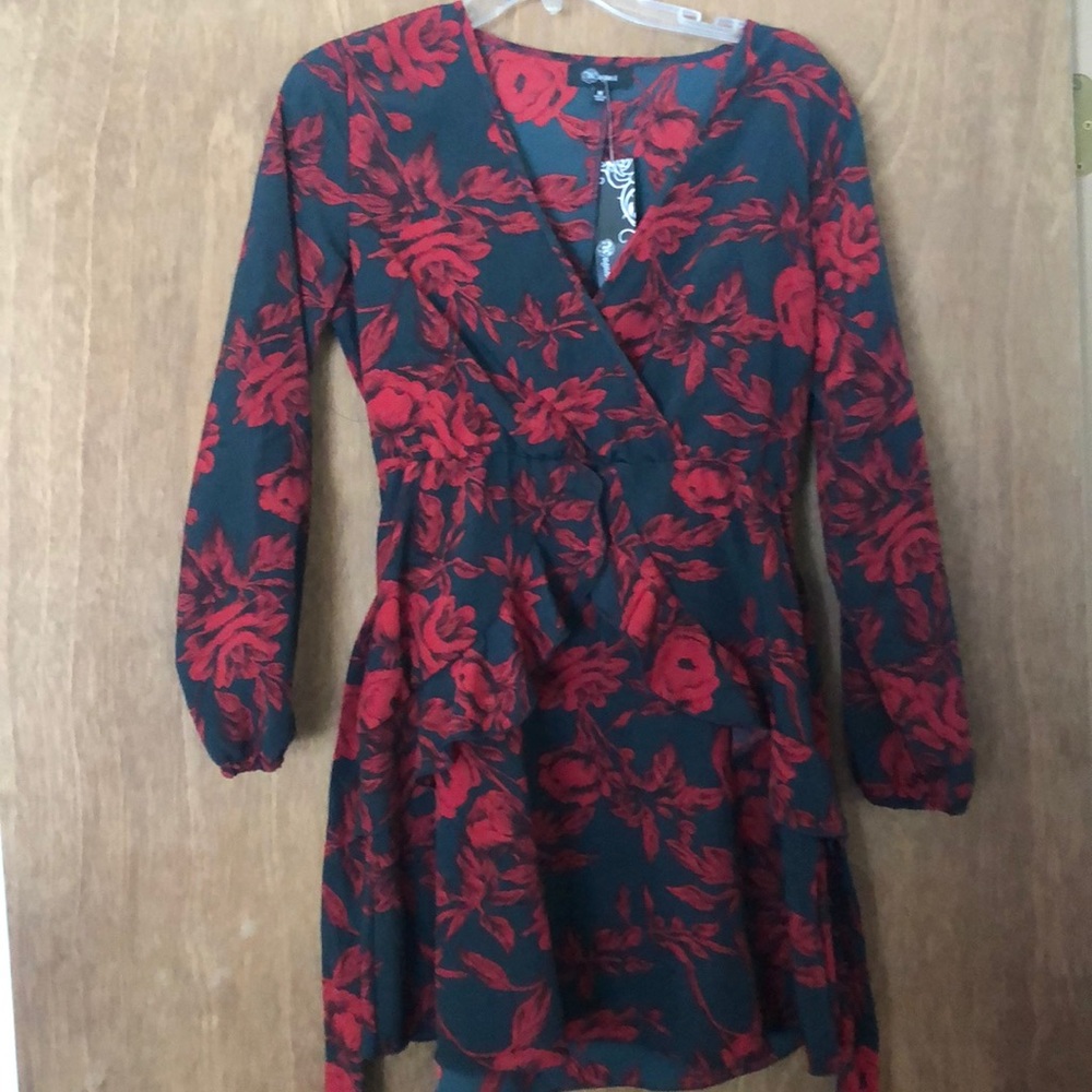 Floral Ruffle dress